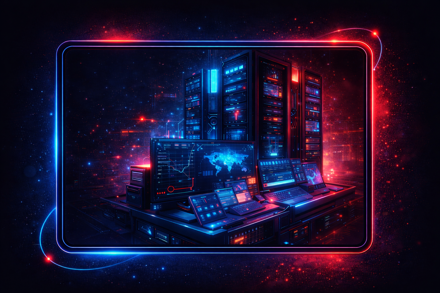 Aflix Infotech Infrastructure